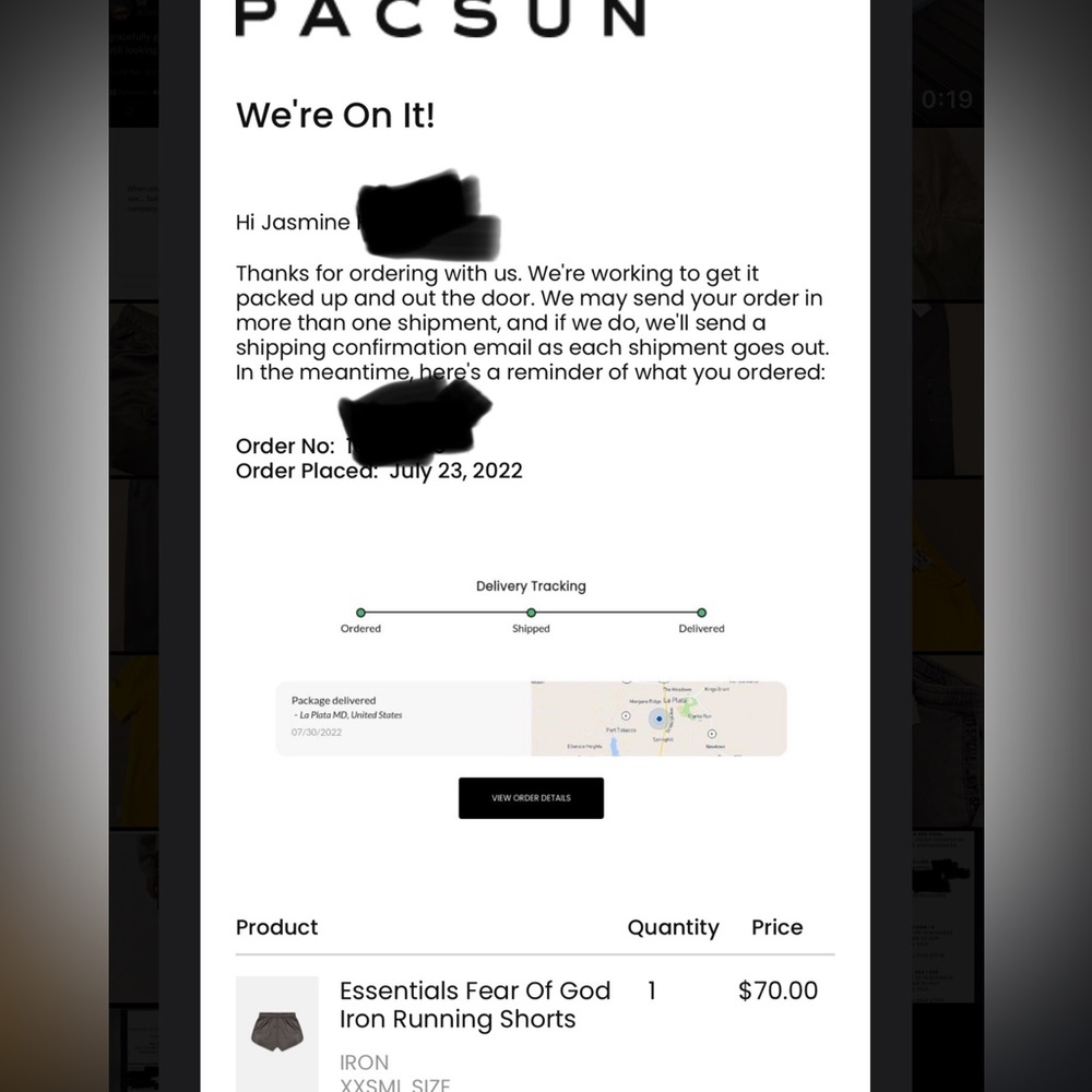 Fear Of God Essentials Iron Running Shorts Gem